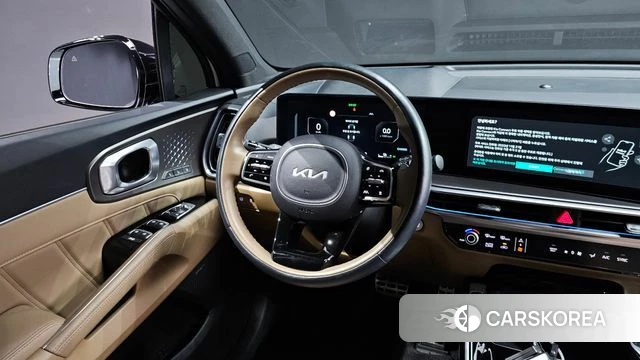 Kia The New Sorento 4th Generation 2023 Белый из Кореи, фото 4
