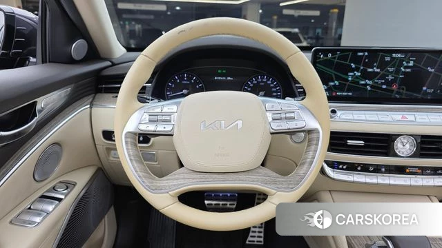 Kia The New K9 2nd generation 2023 Серый из Кореи, фото 4