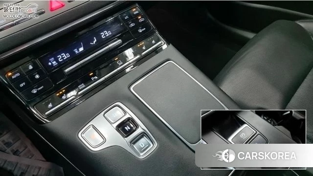 Hyundai The New Grandeur IG 2021 Черный из Кореи, фото 4