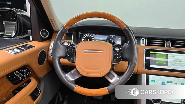 Land Rover Range Rover 4th Generation 2020 Белый из Кореи, фото 4