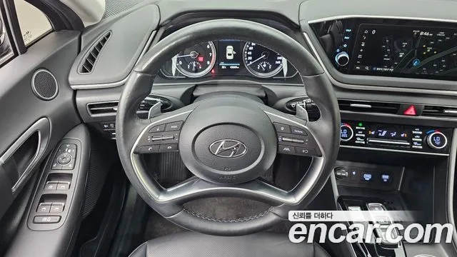 Hyundai Sonata (DN8) 2022 Серый из Кореи, фото 4