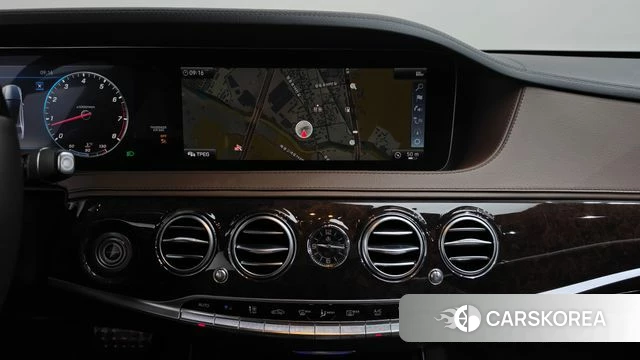 Mercedes-Benz S-Class W222 2019 Черный из Кореи, фото 4