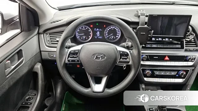 Hyundai Sonata New Rise 2019 Серебряный из Кореи, фото 4