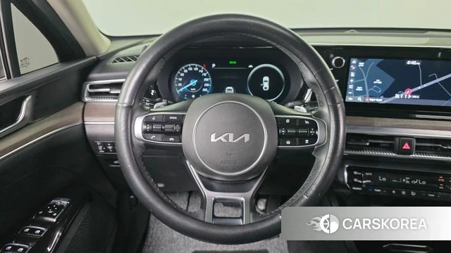 Kia K5 3rd generation 2021 Серый из Кореи, фото 4