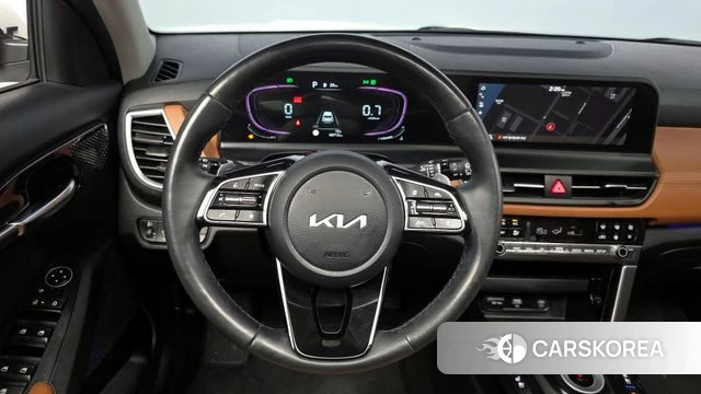 Kia The New Seltos 2023 Белый из Кореи, фото 4