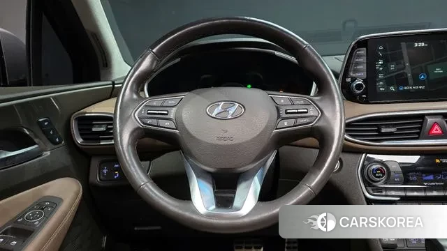 Hyundai Santa Fe TM 2018 Серый из Кореи, фото 4
