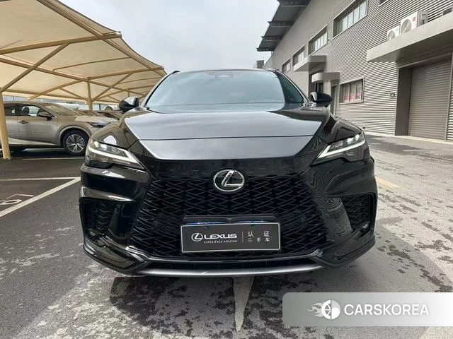 Lexus RX 2024 Черный из Китая, фото 4