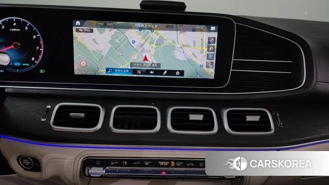 Mercedes-Benz GLS - Class X167 2021 Черный из Кореи, фото 4