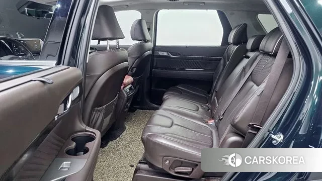 Hyundai The New Palisade 2023 Темно-зеленый из Кореи, фото 4