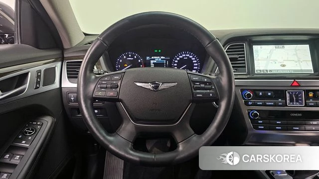 Genesis G80 2019 Серый из Кореи, фото 4