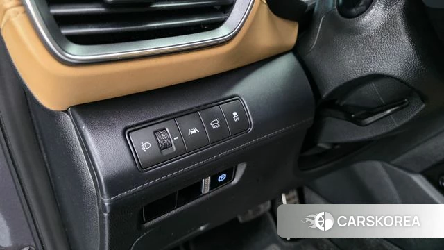 Hyundai The New Santa Fe 2021 Серый из Кореи, фото 4