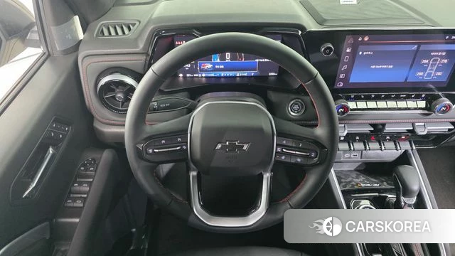 Chevrolet (GM Daewoo) All New Colorado 2024 Коричневый из Кореи, фото 4