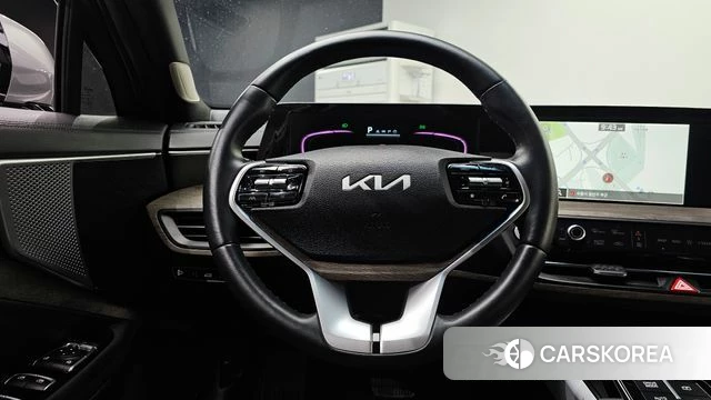 Kia K8 2024 Серебряный из Кореи, фото 4