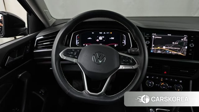 Volkswagen 7th Generation of Jetta 2024 Черный из Кореи, фото 4