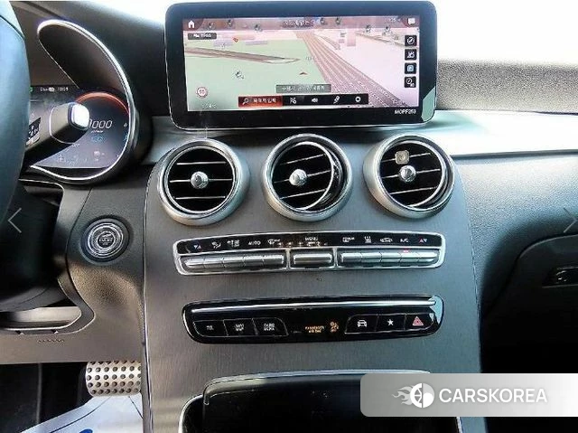 Mercedes-Benz GLC-Class X253 2021 Белый из Кореи, фото 4