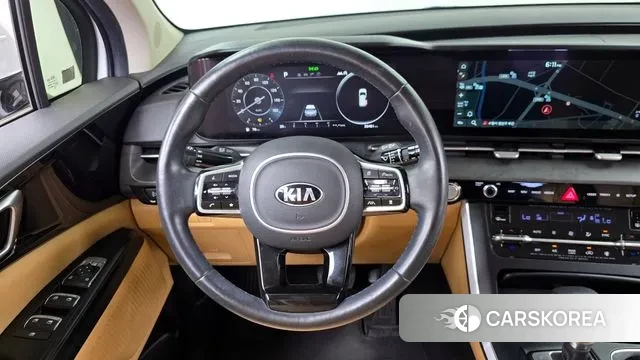 Kia Carnival 4th generation 2021 Белый из Кореи, фото 4