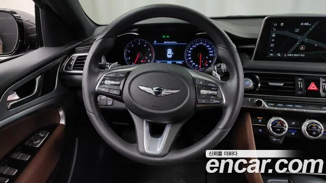 Genesis G70 2019 Серый из Кореи, фото 4