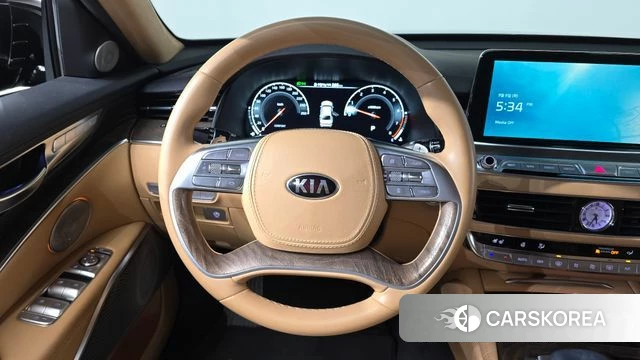 Kia More K9 2020 Черный из Кореи, фото 4