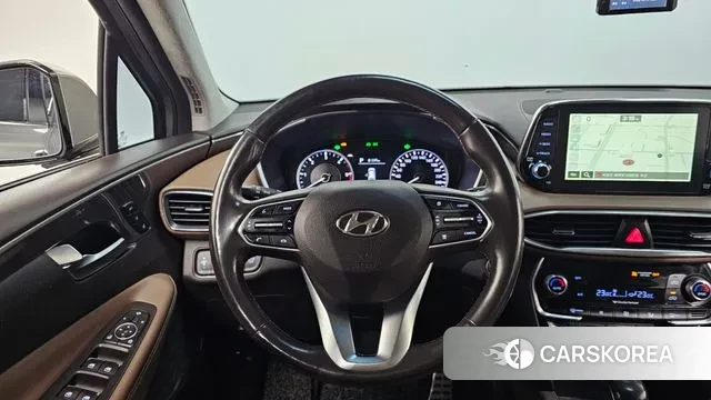 Hyundai Santa Fe TM 2018 Серый из Кореи, фото 4
