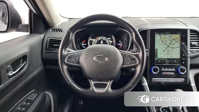 Renault Korea (Samsung) The New QM6 2022 Белый из Кореи, фото 4