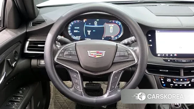 Cadillac CT6 2019 Белый из Кореи, фото 4