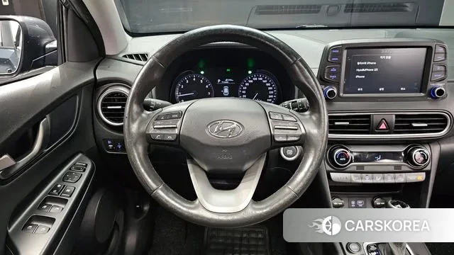 Hyundai Kona 2018 Серый из Кореи, фото 4
