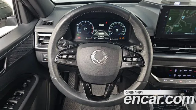 Ssangyong The New Rexton Sport id 2672035 из Кореи 4