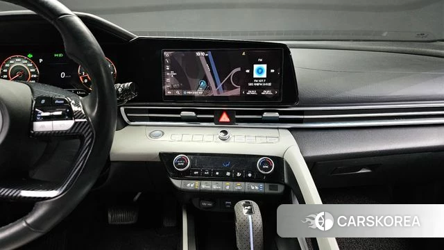 Hyundai Avante (CN7) 2021 Синий из Кореи, фото 4