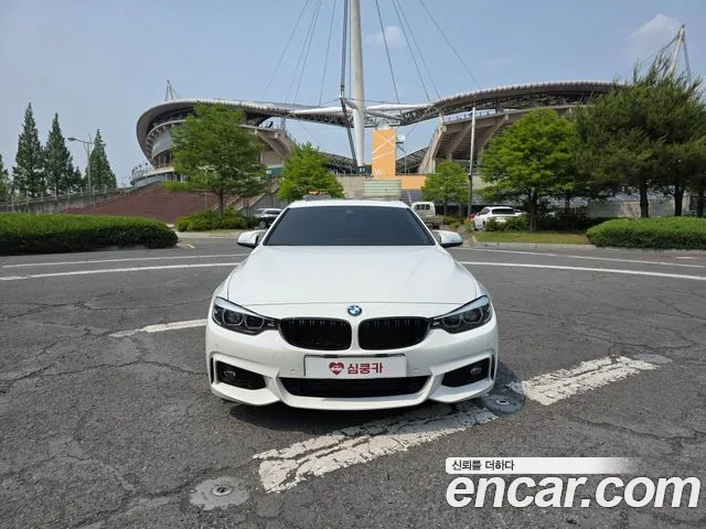 BMW 4 Series (F32) id 2764628 из Кореи 4