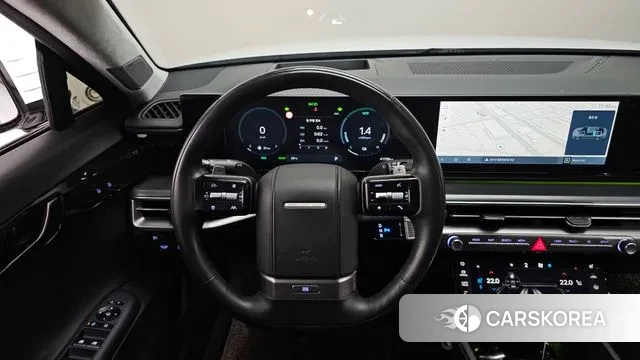 Hyundai Grandeur Hybrid (GN7) 2023 Белый из Кореи, фото 4