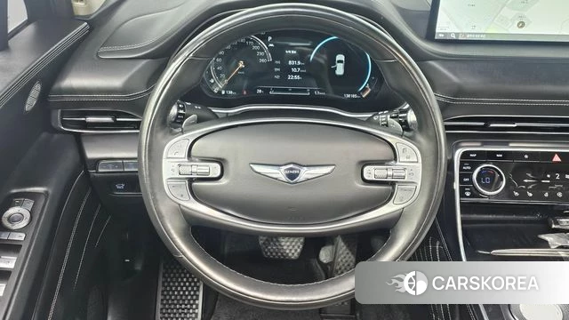 Genesis GV80 2020 Черный из Кореи, фото 4