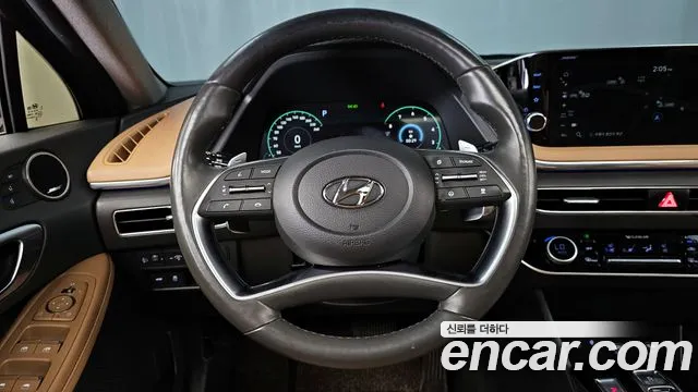 Hyundai Sonata (DN8) 2020 Серый из Кореи, фото 4