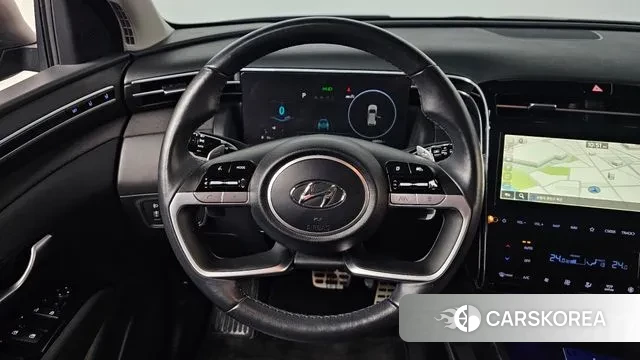 Hyundai Tucson (NX4) 2022 Серый из Кореи, фото 4