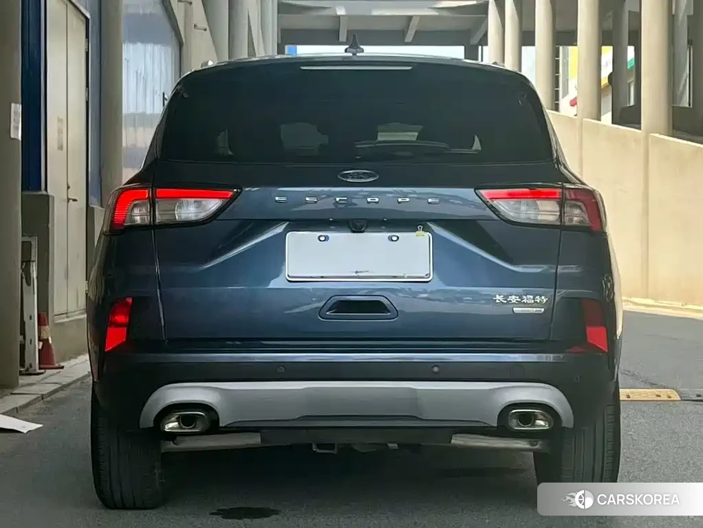 Ford Escape 2022 Синий из Китая, фото 4