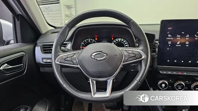 Renault Korea (Samsung) XM3 2020 Серебряный из Кореи, фото 4