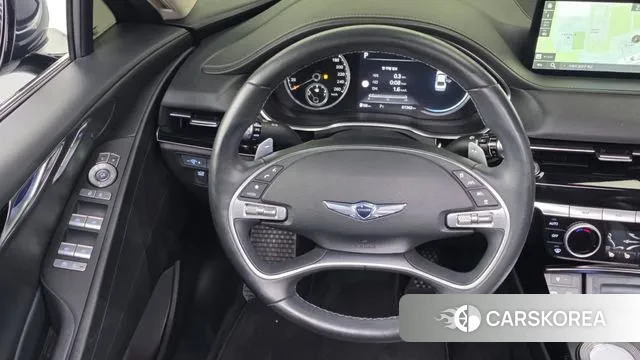 Genesis G80 (RG3) 2022 Синий нефрит из Кореи, фото 4