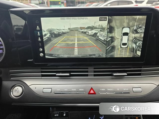 Hyundai The New Grandeur IG 2021 Черный из Кореи, фото 4