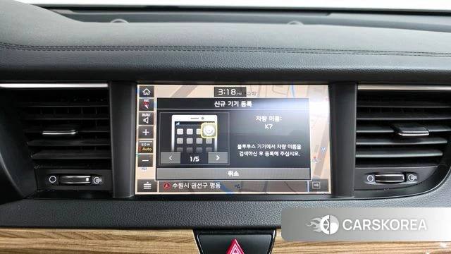 Kia Come New K7 2018 Черный из Кореи, фото 4