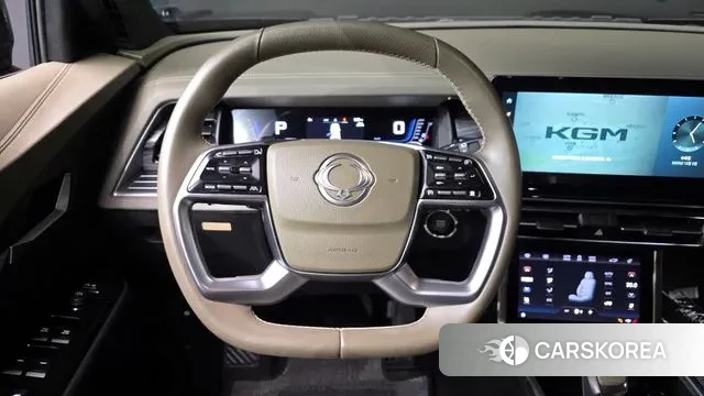 Ssangyong Torres 2023 Черный из Кореи, фото 4