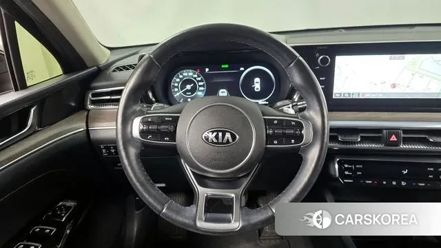Kia K5 3rd generation 2021 Черный из Кореи, фото 4