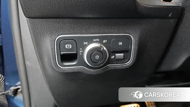 Mercedes-Benz GLB-Class X247 2023 Синий из Кореи, фото 4