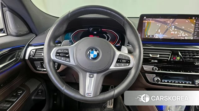 BMW 6 Series GT (G32) 2021 Белый из Кореи, фото 4