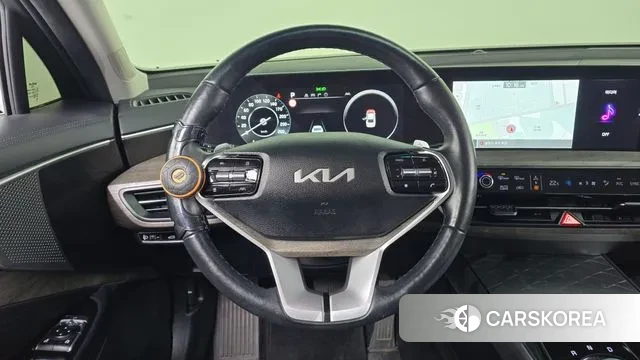 Kia K8 2021 Серебристо-серый из Кореи, фото 4