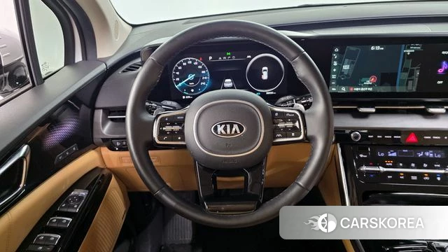 Kia Carnival 4th generation 2021 Белый из Кореи, фото 4