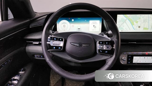 Genesis G90 (RS4) 2022 Серый из Кореи, фото 4