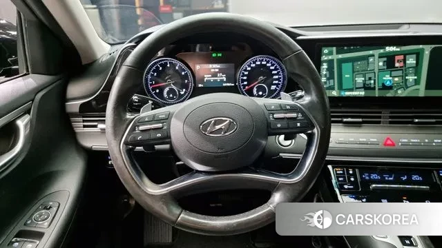 Hyundai The New Grandeur IG 2020 Черный из Кореи, фото 4