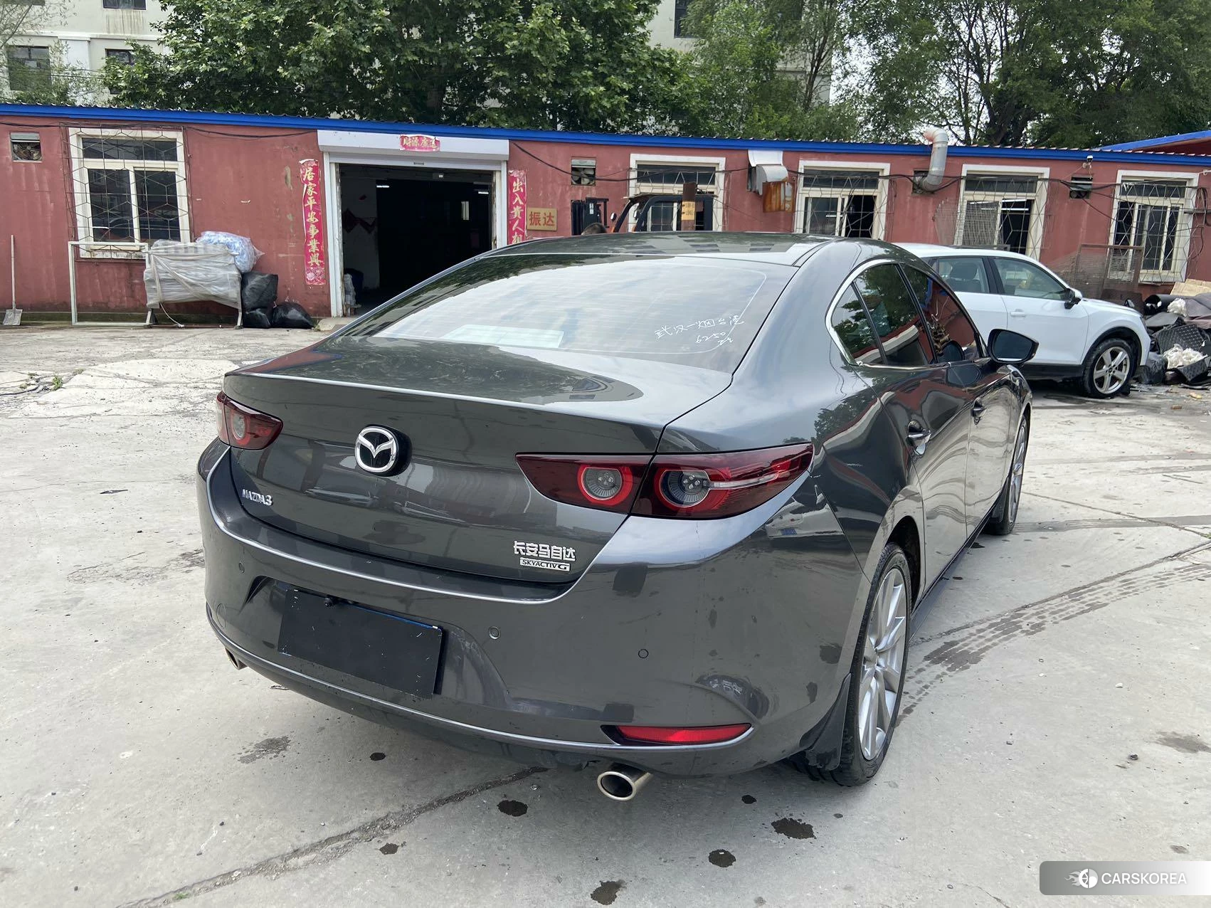 Mazda 3 Angkesaila 2022 Темно-серый из Китая, фото 4