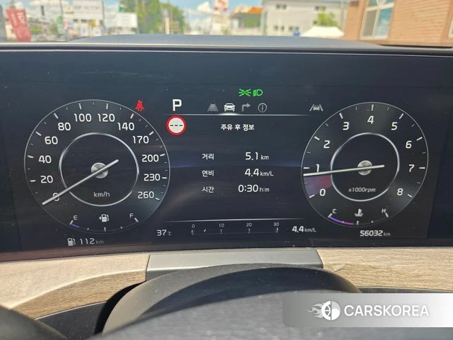 Kia K8 2022 Серый из Кореи, фото 4