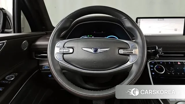 Genesis GV80 2020 Черный из Кореи, фото 4