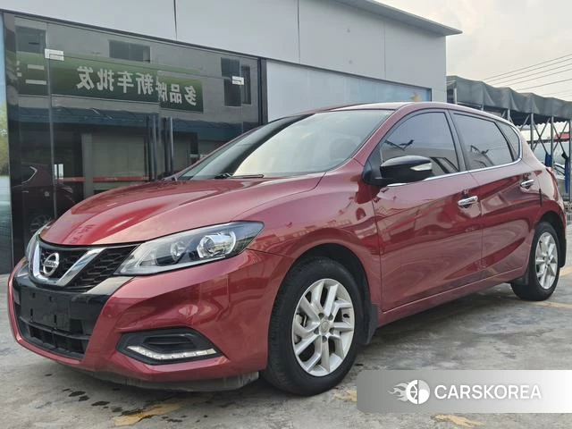 Nissan TIIDA 2022 Красный из Китая, фото 4
